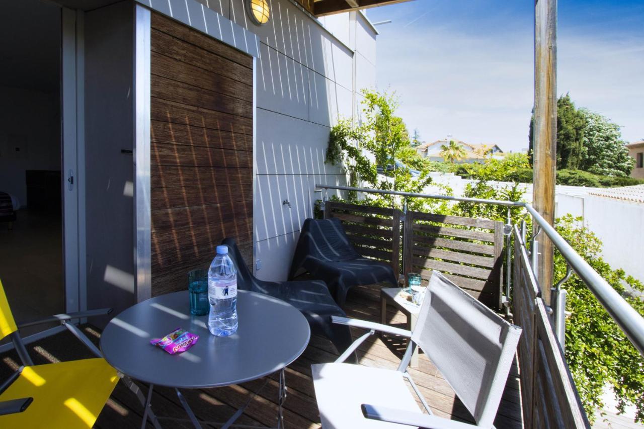Studio Alon Ideal Pour Vos Vacances Ou Sejours Pros Saint-Cyr-sur-Mer Exterior foto