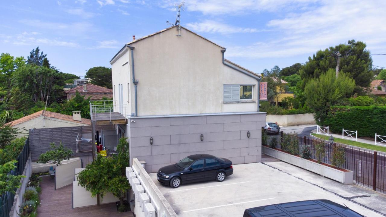 Studio Alon Ideal Pour Vos Vacances Ou Sejours Pros Saint-Cyr-sur-Mer Exterior foto
