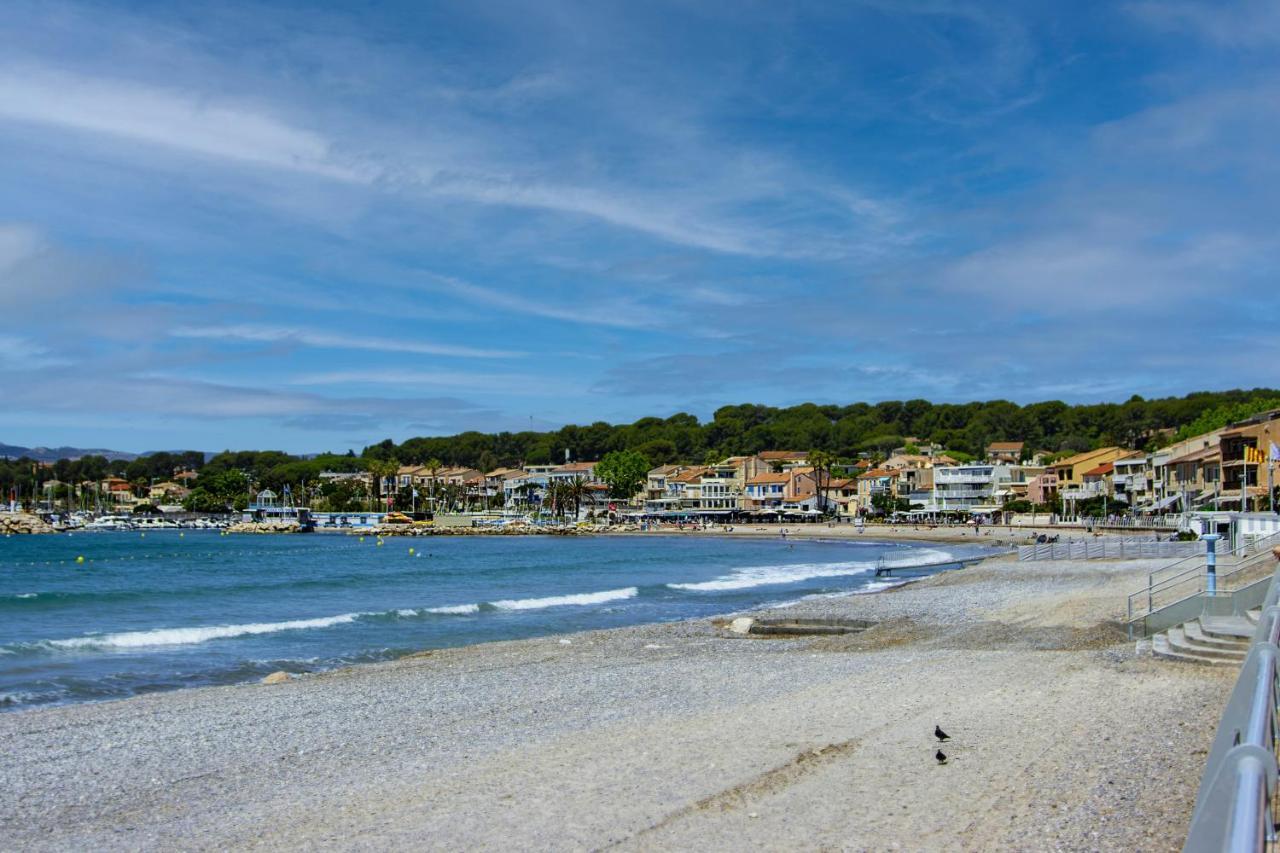 Studio Alon Ideal Pour Vos Vacances Ou Sejours Pros Saint-Cyr-sur-Mer Exterior foto