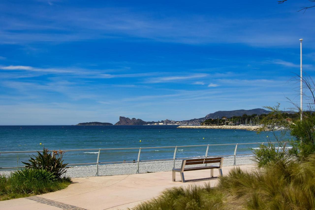 Studio Alon Ideal Pour Vos Vacances Ou Sejours Pros Saint-Cyr-sur-Mer Exterior foto
