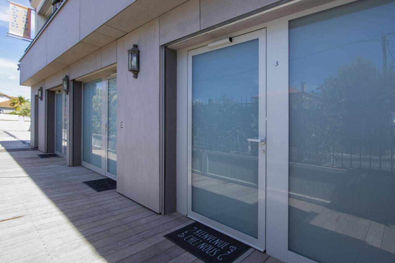 Studio Alon Ideal Pour Vos Vacances Ou Sejours Pros Saint-Cyr-sur-Mer Exterior foto