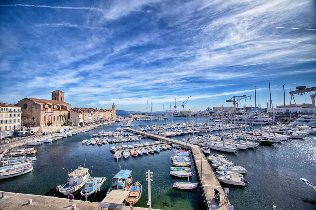Studio Alon Ideal Pour Vos Vacances Ou Sejours Pros Saint-Cyr-sur-Mer Exterior foto
