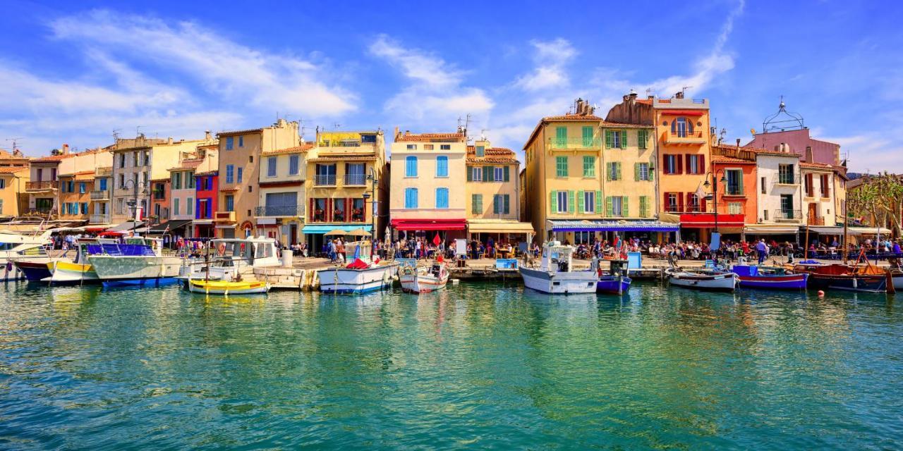 Studio Alon Ideal Pour Vos Vacances Ou Sejours Pros Saint-Cyr-sur-Mer Exterior foto
