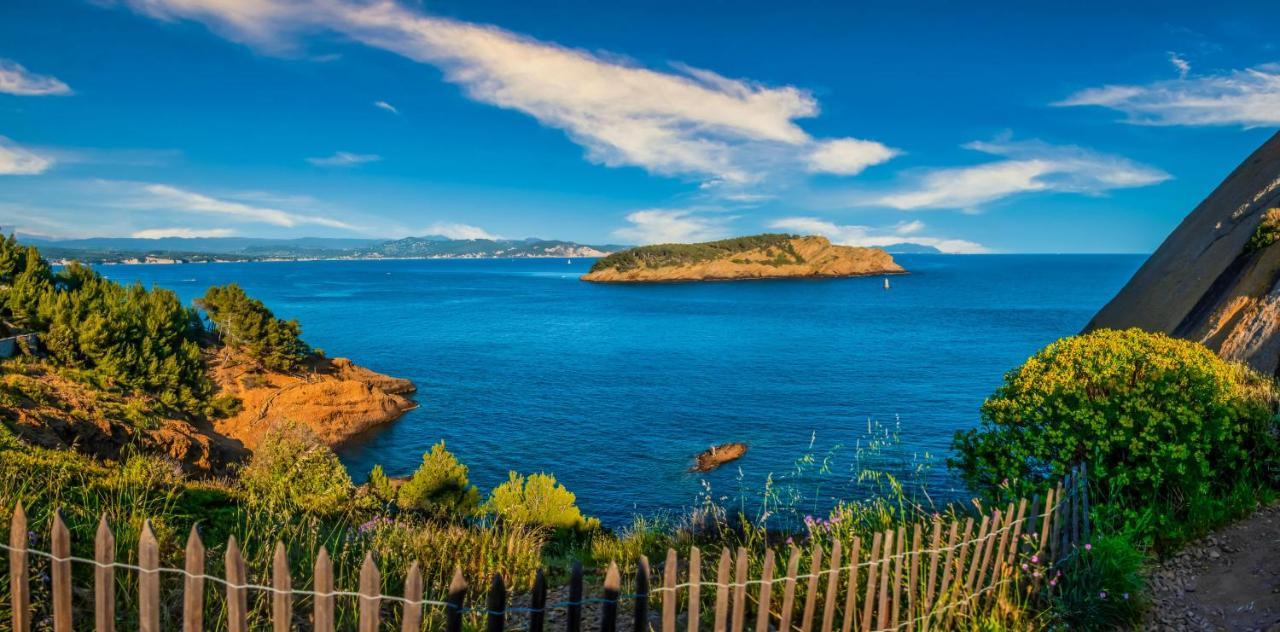 Studio Alon Ideal Pour Vos Vacances Ou Sejours Pros Saint-Cyr-sur-Mer Exterior foto