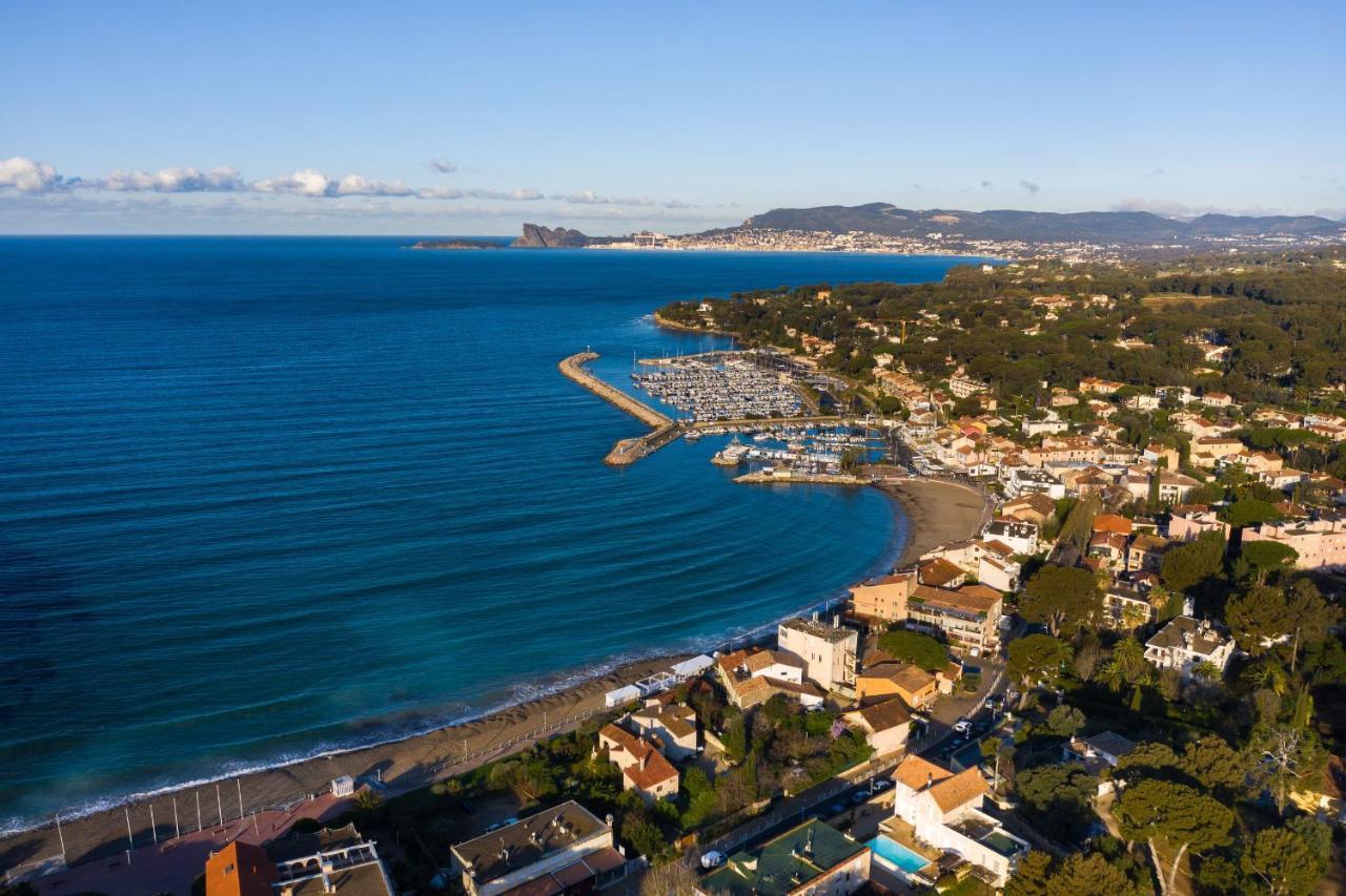 Studio Alon Ideal Pour Vos Vacances Ou Sejours Pros Saint-Cyr-sur-Mer Exterior foto