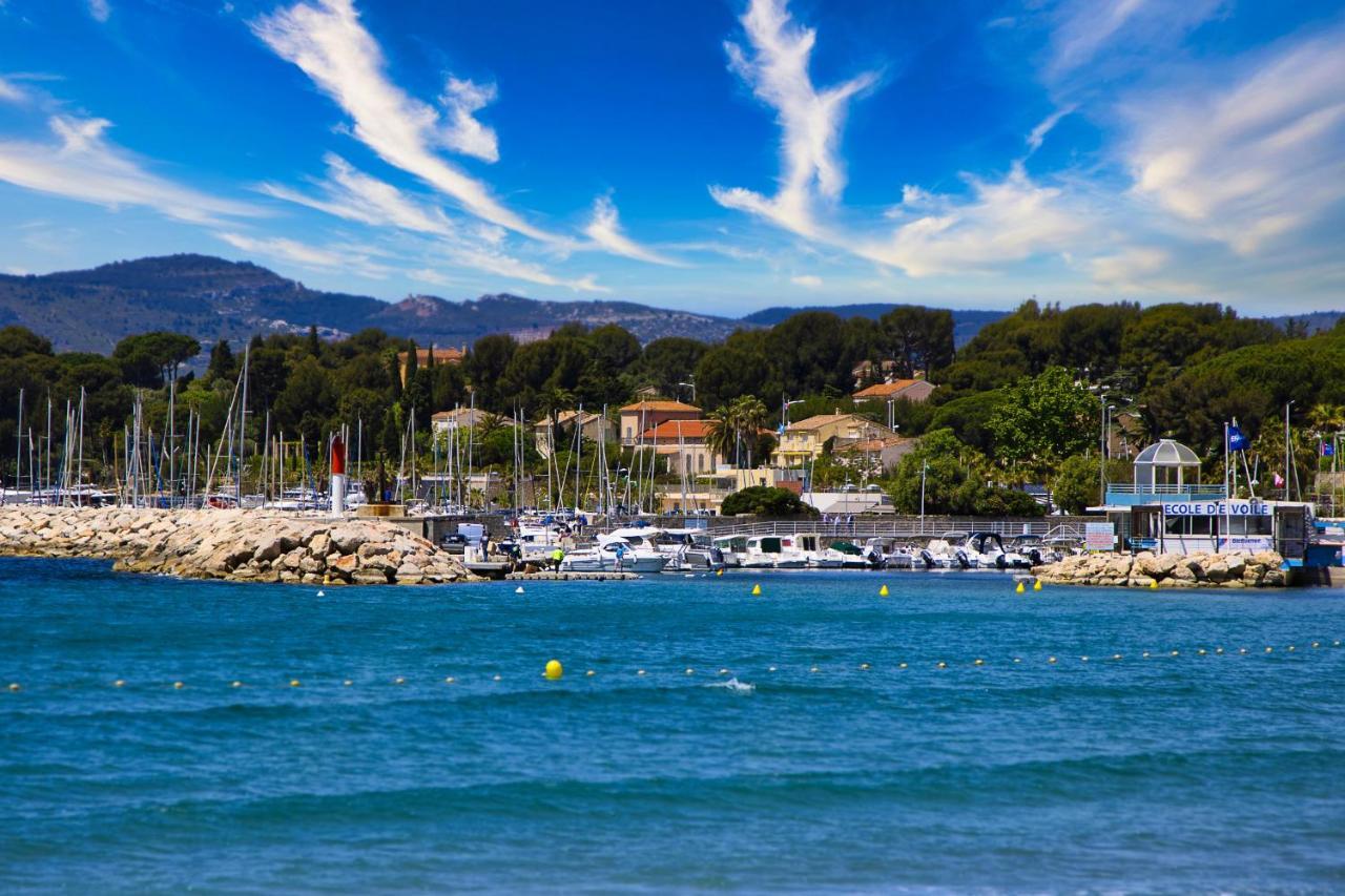 Studio Alon Ideal Pour Vos Vacances Ou Sejours Pros Saint-Cyr-sur-Mer Exterior foto